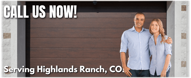 Garage Door Repair Highlands Ranch CO